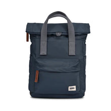 Load image into Gallery viewer, ROKA London Canfield B Roll Top Backpack – Recycled Nylon