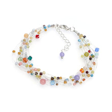 Load image into Gallery viewer, AM SILK & STONES BRACELET