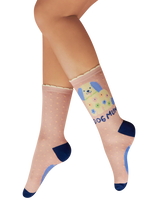 Load image into Gallery viewer, POWDER LADIES ANKLE SOCKS
