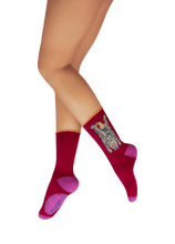Load image into Gallery viewer, POWDER LADIES ANKLE SOCKS