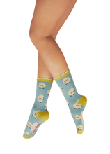Load image into Gallery viewer, POWDER LADIES ANKLE SOCKS