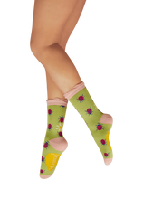 Load image into Gallery viewer, POWDER LADIES ANKLE SOCKS