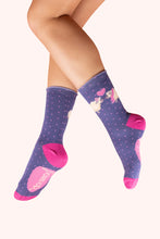 Load image into Gallery viewer, POWDER LADIES ANKLE SOCKS