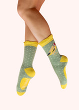 Load image into Gallery viewer, POWDER LADIES ANKLE SOCKS
