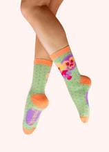 Load image into Gallery viewer, POWDER LADIES ANKLE SOCKS