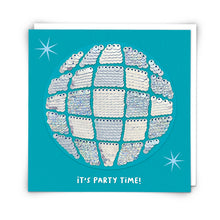 Load image into Gallery viewer, Redback Shine sequin cards - BIRTHDAY