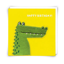 Load image into Gallery viewer, Redback Shine sequin cards - BIRTHDAY
