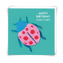 Load image into Gallery viewer, Redback Shine sequin cards - BIRTHDAY
