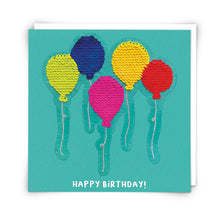 Load image into Gallery viewer, Redback Shine sequin cards - BIRTHDAY