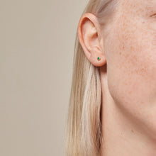 Load image into Gallery viewer, Enamel dot studs