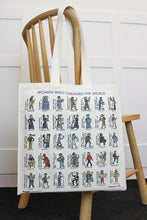 Load image into Gallery viewer, Women Who Changed The World  Tote Bag