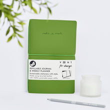 Load image into Gallery viewer, Vent for change A6 Pocket Journal