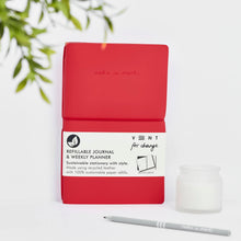 Load image into Gallery viewer, Vent for change A6 Pocket Journal