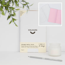 Load image into Gallery viewer, Vent for change refillable journal & weekly planner