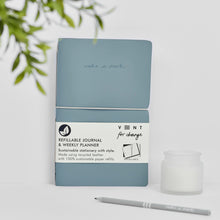 Load image into Gallery viewer, Vent for change refillable journal & weekly planner