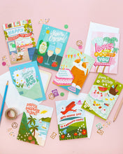 Load image into Gallery viewer, Thinking of You Card – Big Hug Sympathy Greeting