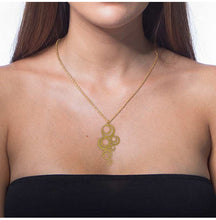 Load image into Gallery viewer, ADELE GOLD PLATED `PENDANT