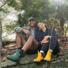 Load image into Gallery viewer, Bobbi Wellington Boot // ALPINE GREEN