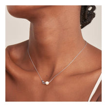 Load image into Gallery viewer, Pearl link chain Necklace