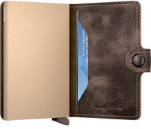 Load image into Gallery viewer, MV Miniwallet- Vintage Leather
