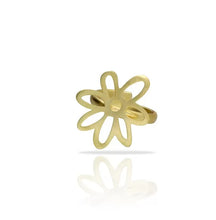 Load image into Gallery viewer, Awen Gold Plated Ring | RAS Jewellery | ORA Gallery Sheffield