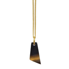 Load image into Gallery viewer, BRANCH Buffalo White Horn Pendant - Gold