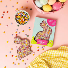 Load image into Gallery viewer, Loaded Chocolate Bunny Bar, 60g