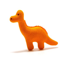 Load image into Gallery viewer, FLATTY KNITTED SENSORY DINOSAURS