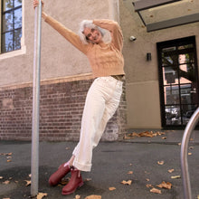 Load image into Gallery viewer, Bobbi Wellington Boot // beetroot and pink