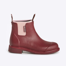 Load image into Gallery viewer, Bobbi Wellington Boot // beetroot and pink