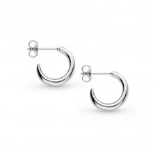Load image into Gallery viewer, Kit Heath Bevel Cirque Semi-Hoop 15mm Stud Earrings