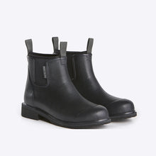 Load image into Gallery viewer, Bobbi Wellington Boot // Black and Black
