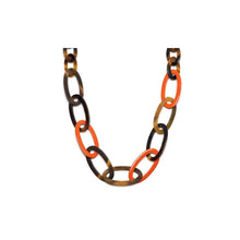 Load image into Gallery viewer, BRANCH Buffalo Horn Oval Link Necklace