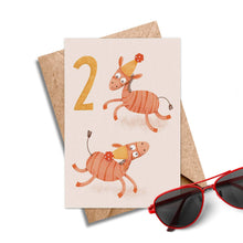 Load image into Gallery viewer, Donkey Duo Birthday - Kids 2nd Birthday