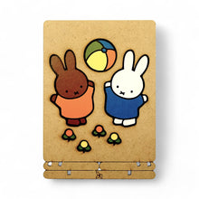 Load image into Gallery viewer, Miffy & Nina Pop-up Card