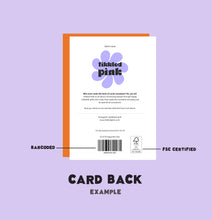 Load image into Gallery viewer, Thanks For Helping Me Grow Card | Gold Foil Thank You Card