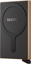 Load image into Gallery viewer, CfM Secrid Cardprotector for MagSafe – RFID Blocking Aluminium Wallet