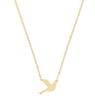 Load image into Gallery viewer, EDBLAD Dove Necklace Silver KIDS