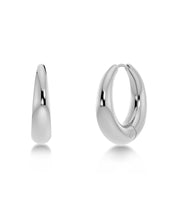 Load image into Gallery viewer, Furo Hoops L Steel