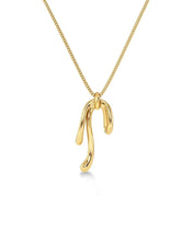 Load image into Gallery viewer, EDBLAD Lace Necklace Gold
