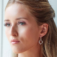 Load image into Gallery viewer, Kit Heath Entwine Alicia Grande Drop Earrings