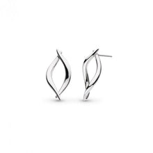 Load image into Gallery viewer, KH Entwine Twine Twist Link Grande Stud Earrings