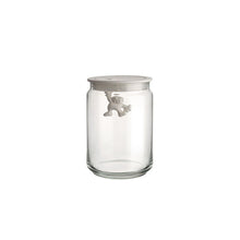 Load image into Gallery viewer, GIANNI Storage jar - a little man holding on tight