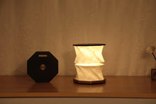 Load image into Gallery viewer, G036BK_Twist Hexagon Lamp
