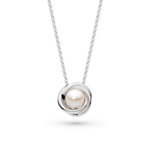 Load image into Gallery viewer, Kit Heath Bevel Trilogy Pearl Necklace