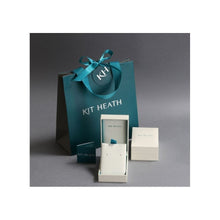 Load image into Gallery viewer, Kit Heath Entwine twine twist link RP duo link stud drop Earrings