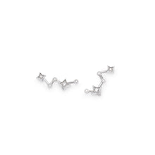 Load image into Gallery viewer, Kit Heath  Céleste Constellation climber Stud Earrings