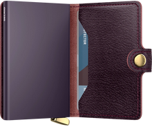 Load image into Gallery viewer, MBC Premium Miniwallet BASCO