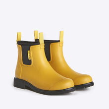 Load image into Gallery viewer, Bobbi Wellington Boot // Mustard and black