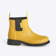 Load image into Gallery viewer, Bobbi Wellington Boot // Mustard and black